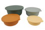 Hermia Set de Cajas de Almacenaje de 4 Piezas sin BPA